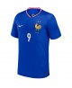 Günstige Frankreich Olivier Giroud #9 Heimtrikot EM 2024 Kurzarm